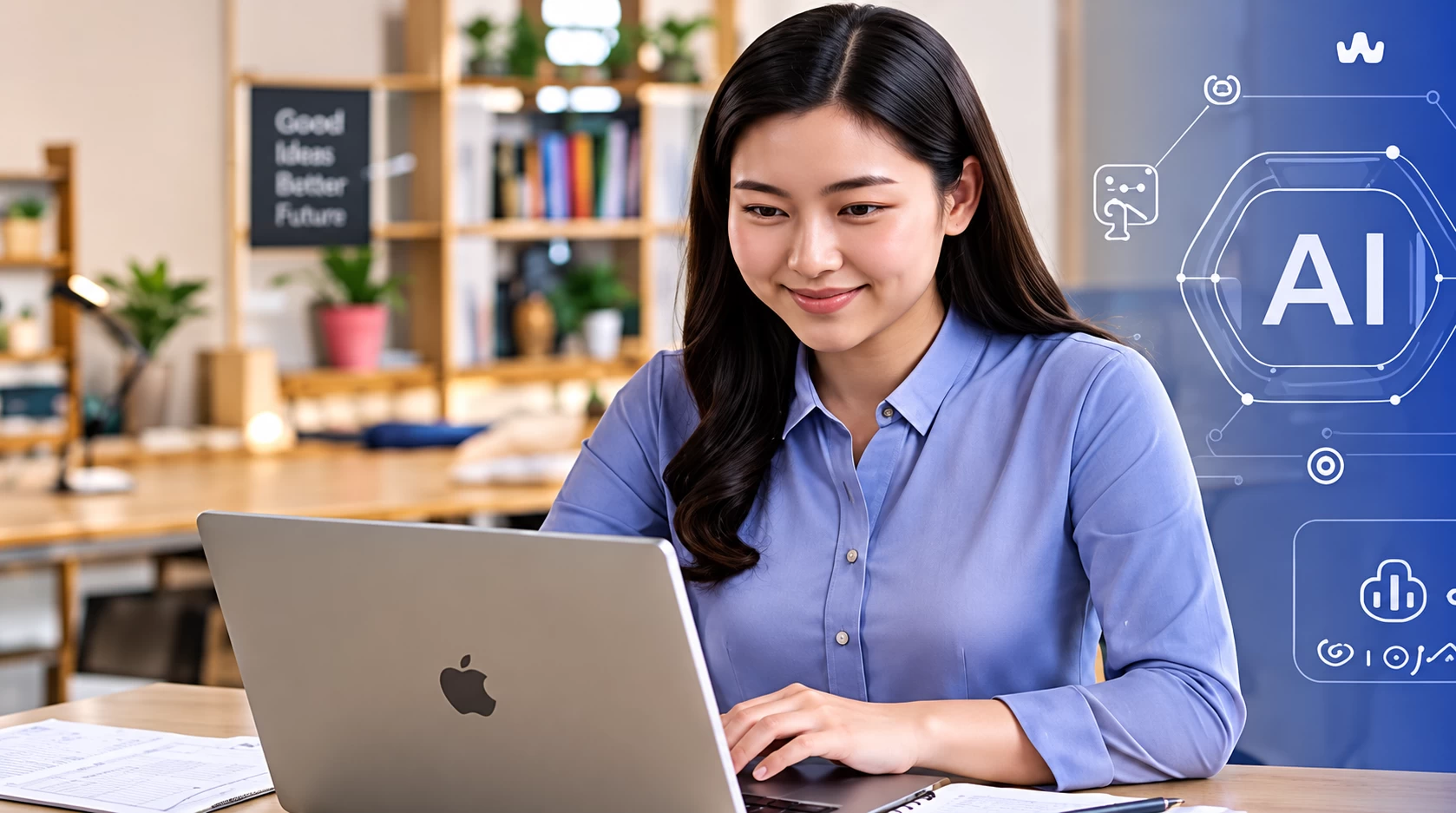 Ứng dụng Al trong dạy học: Cơ hội và thách thức cho giáo viên hiện đại