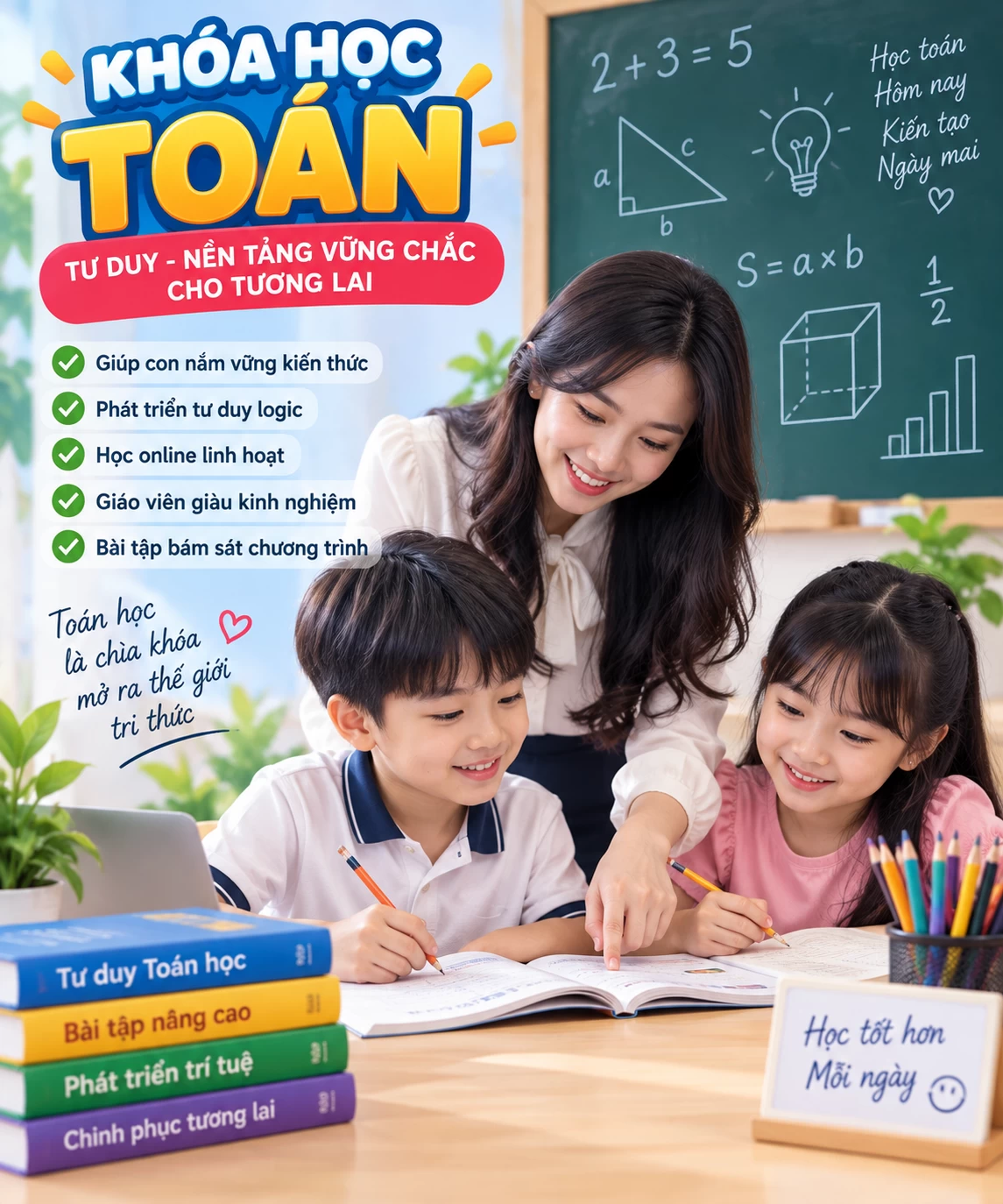 Phương pháp dạy Toán tư duy Tiểu học