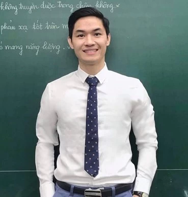 Thầy Trần Quốc Bảo