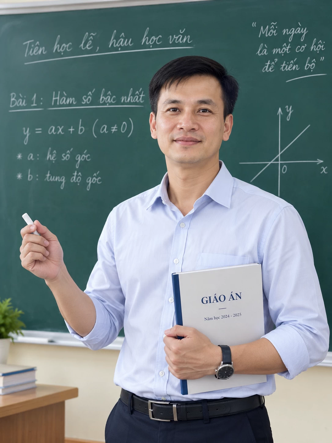 Thầy Lê Minh Hoàng